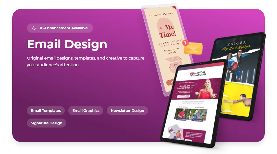 Email design by Brandripe