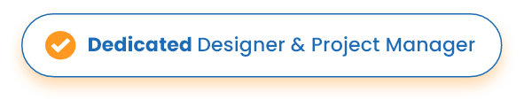 Dedicated Designer & Project Manager