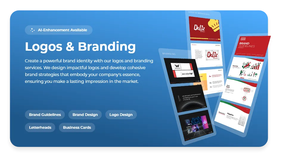 Logo and branding design by Brandripe
