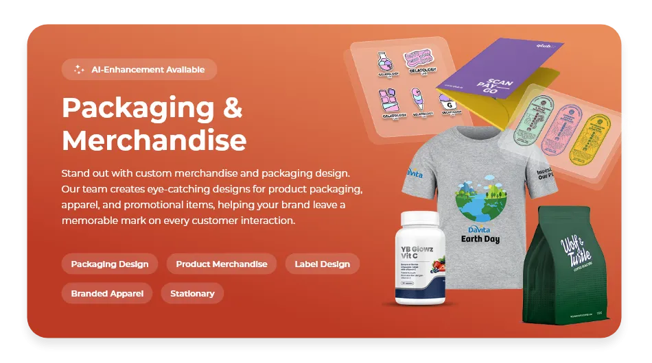 Packaging and merchandise design by Brandripe