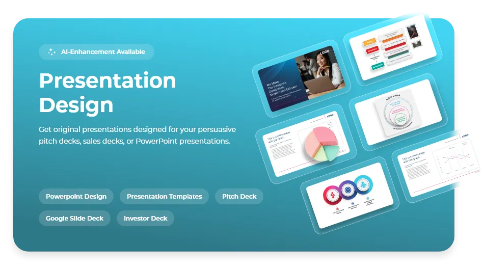 Presentation design by Brandripe